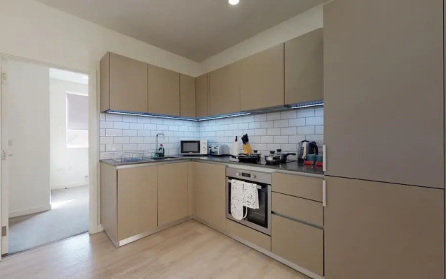 Luxury 1-bed Town Centre South Stevenage