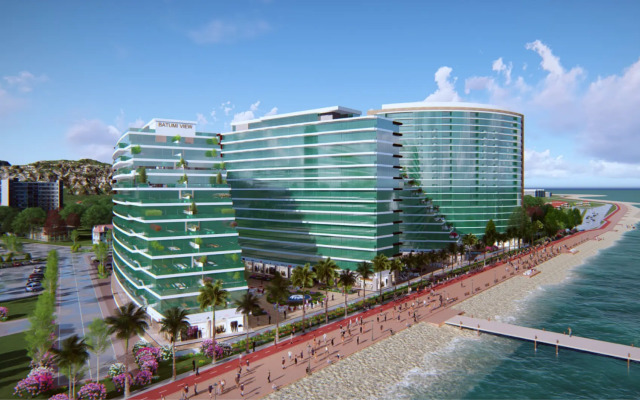 Apartments on the beach of Batumi View