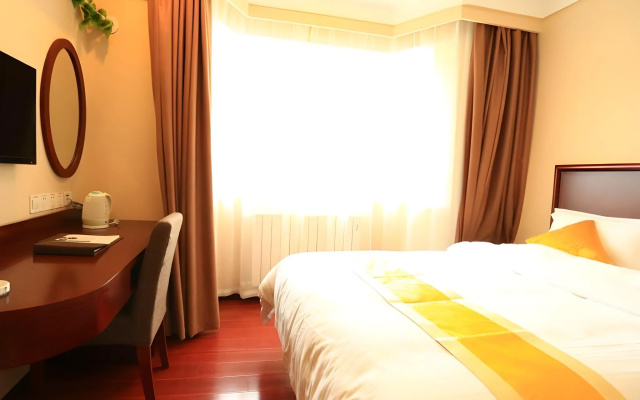 GreenTree Inn Qingdao Licang Shuyan Road Daweng Square Express Hotel – Guest Rooms – Qingdao