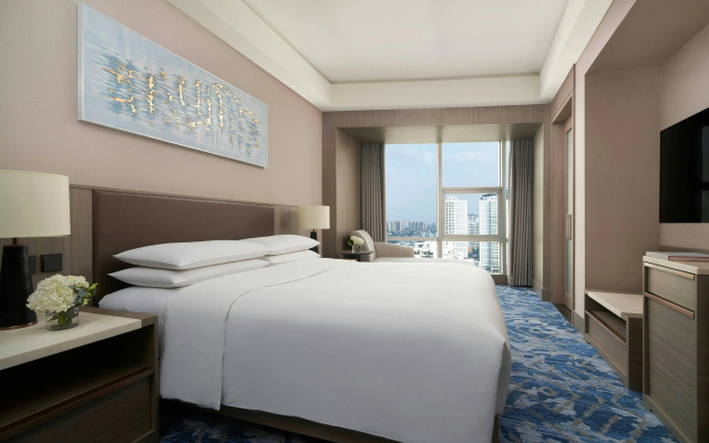 Nanning Marriott Hotel – Guest Rooms – Nanning