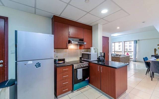 Marco Polo - Elegant & Cozy Apt Close to the Beach & JBR Walk