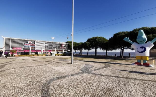 Entire floor parque nacoes prime apartments expo30