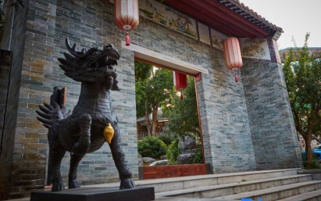 Run Gu Zhuang Guanxing Shanshe Hotel – Outside – Foshan
