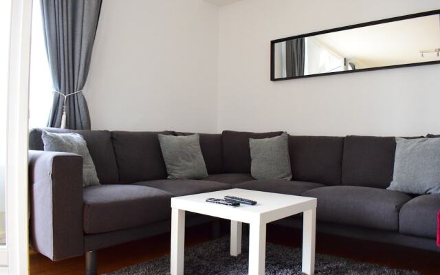 2 Bedroom Apartment in Central Dublin Sleeps 4