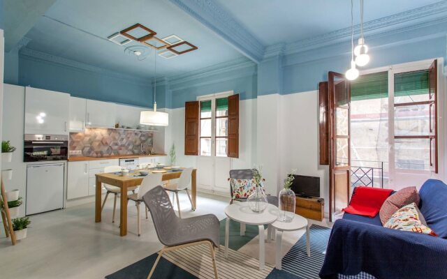 Valencia Flat Rental - Apartment Historical Center