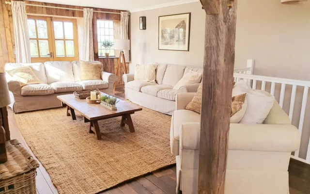 The Threshing Barn at Penrhos Court