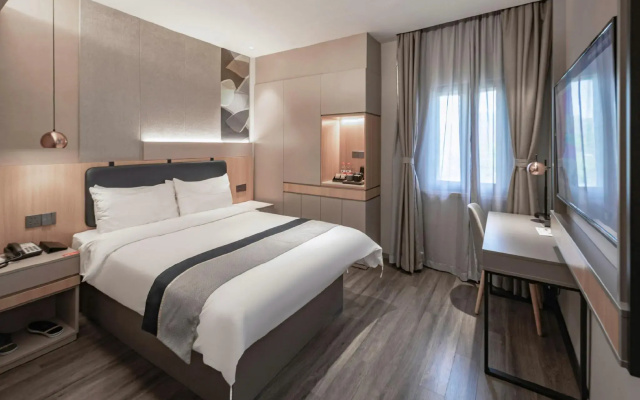 Motel168 Jia Ding Bo Le Inn