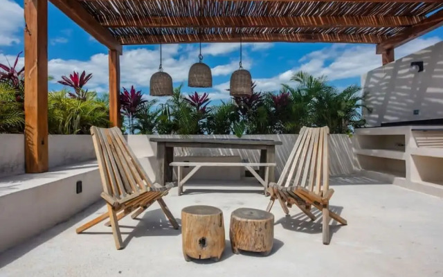 Cute Bright Centric Apartment in Tulum Centro