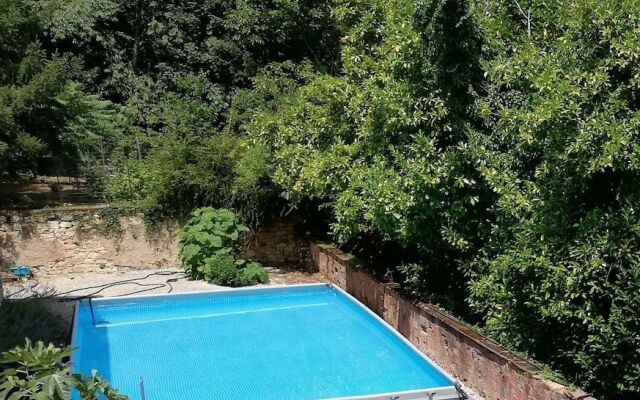 Vue du Château d'Excideuil