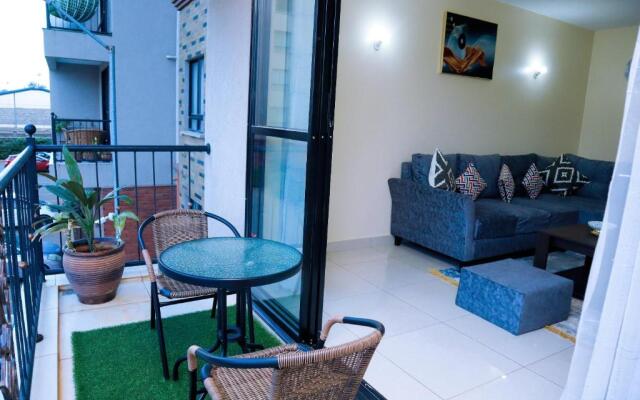 2Bedroom Luxury near JKIA airport/SGR with balcony