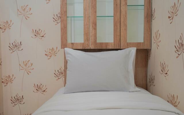 Best Furnished 2BR Mall Access at Green Pramuka Apartment