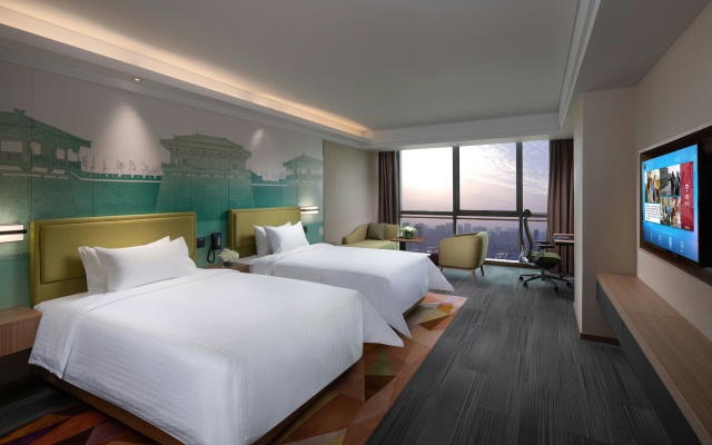 Hampton By Hilton Suqian Suning Plaza – Guest Rooms – Suqian