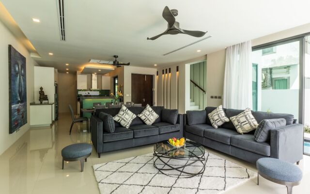 Attractive SeaView 4br Private PoolVilla