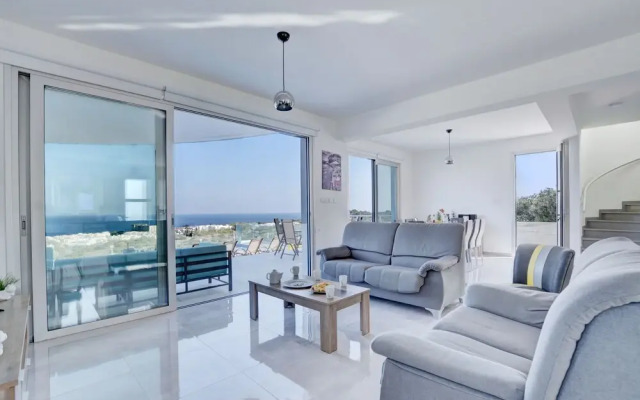 Villa Clea,stunning 4bdr Protaras Villa, Seaviews