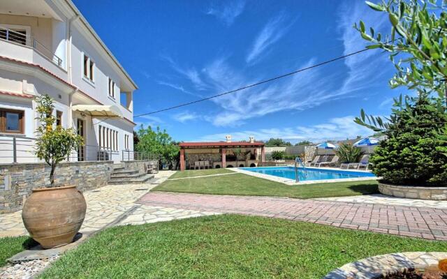 Acharavi Beach Villa by MediterraneanVillas