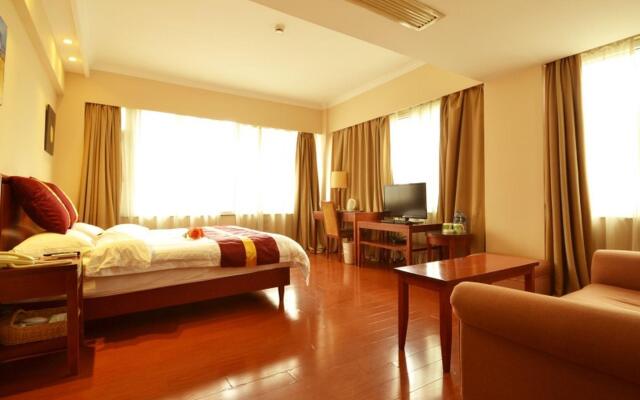 GreenTree Inn Shanghai Jingan Railway Station Xinzha Road Business Hotel