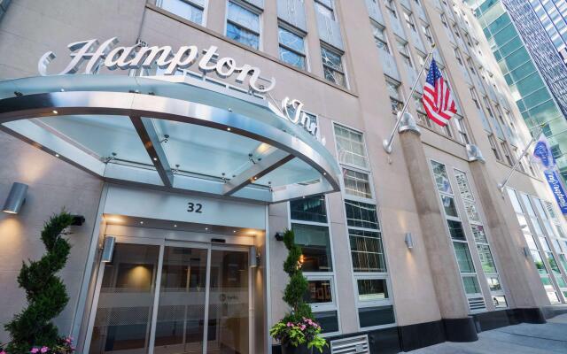 Hampton Inn Manhattan/Downtown-Financial District