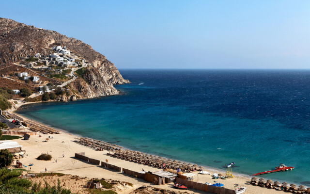 Amazing view Mykonian Villa with 5 bedrooms and pool