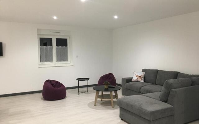 Appart Le Cerf 4 étoiles 74m2