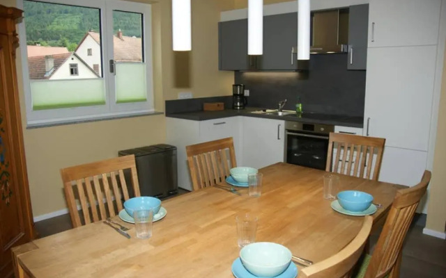 Ferienwohnung 'Burgblick'