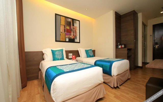 Frenz Hotel Kuala Lumpur by OYO Rooms