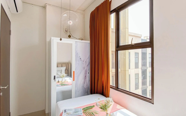 Cozy and Spacious 2BR Apartment at Transpark Cibubur