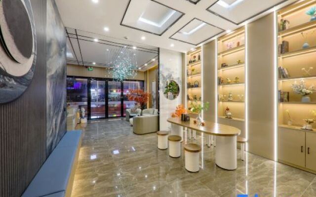 Yanqi Zhixiang Hotel (Dongguan Tangxia Vanke Plaza)