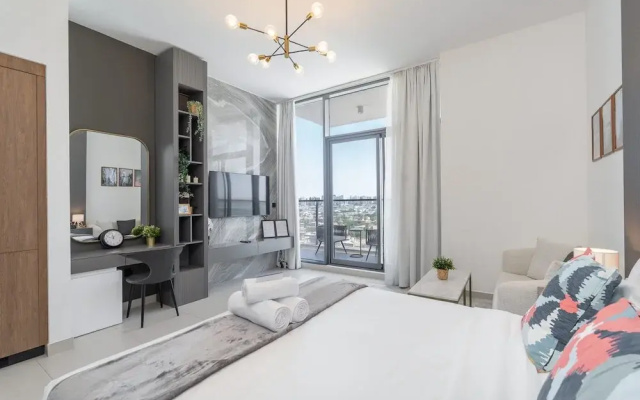 A Prime Studio That Sleeps 2 in Jebel Ali - Apartment in ดูไบ - Photo 3