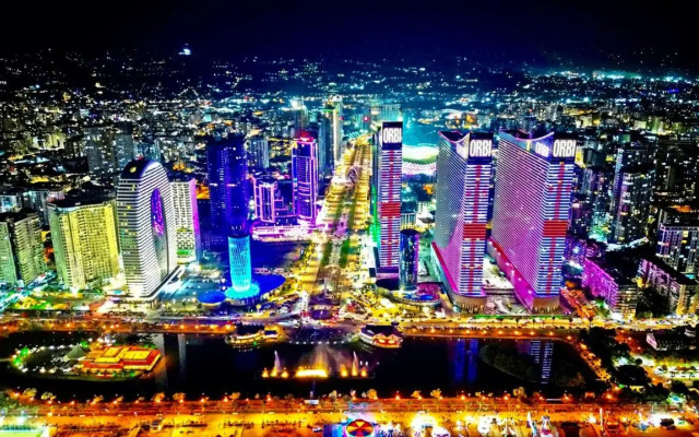 Seaview Appartment in Orbi Towers