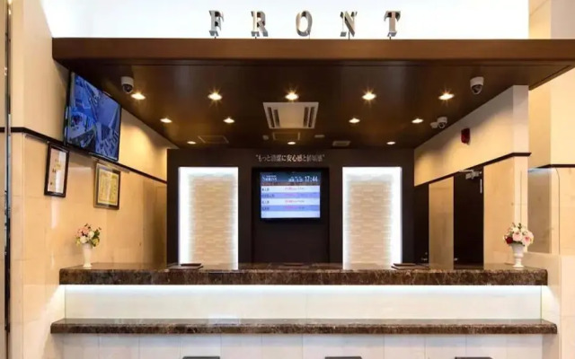 Toyoko Inn Tsukuba Express Nagareyama-Otakanomori Ekimae