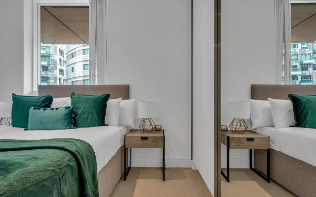 Maine Tower at Canary Wharf by MySquare