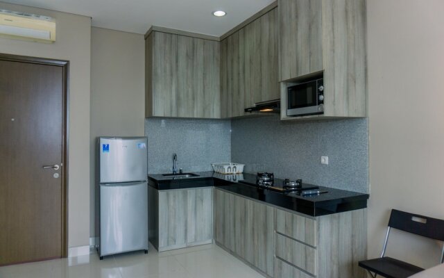 Modern Look 1Br At 22Nd Floor Ciputra International Apartment