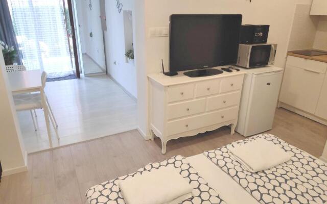 Bed & Bike Zagreb studio apartment