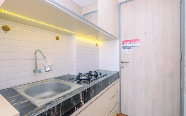 Best and Compact Studio Akasa Pure Living Apartment