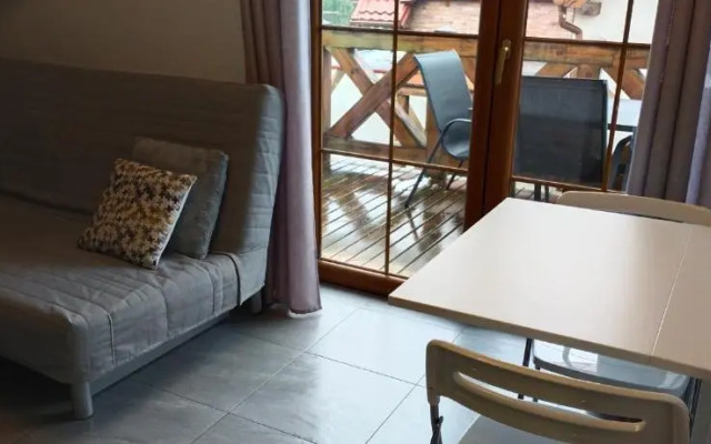 Apartament z tarasem