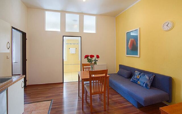 Apartment With one Bedroom in Prague, With Wifi