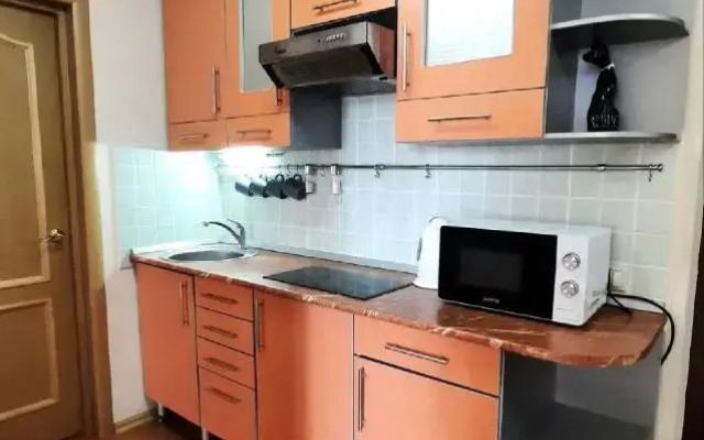 Apartments on the territory of MK Sibiryak k1