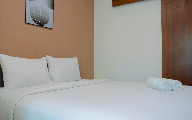 Minimalist and Homey 1BR Grand Kamala Lagoon Apartment