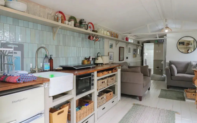 The Artist's Cabin By The Sea