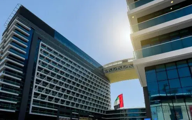 Chic Studio in Popular Seven Palm Complex