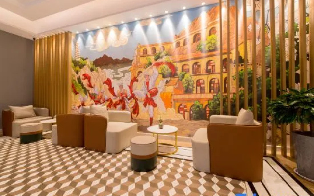 Baiyuege Hotel (Yan'an Railway Station) – Restaurant – Yanan