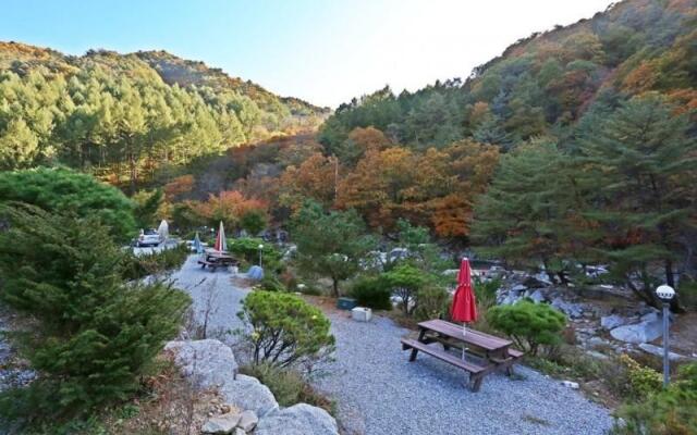 Hongcheon Yedam Healing Pension (In front of valley)