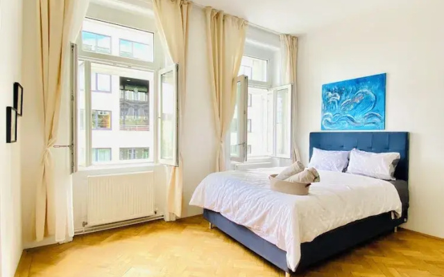 Affordable 2BR Apt For 6 Near Stadthalle