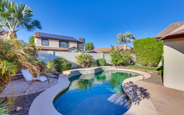 Sunny Surprise Home: Heated Outdoor Pool, Hot Tub!