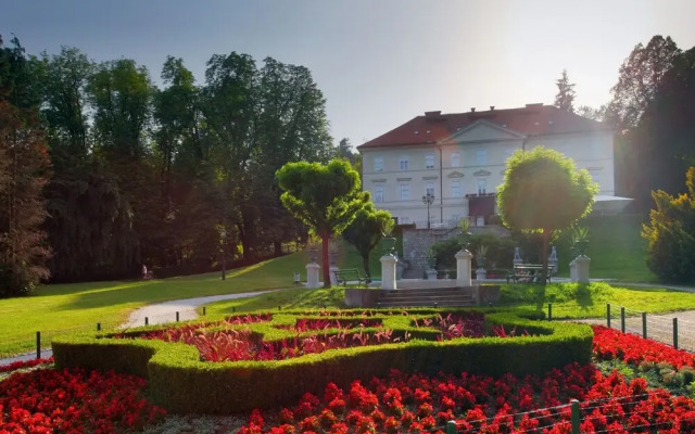 Tromostovje II In Heart Of Ljubljana