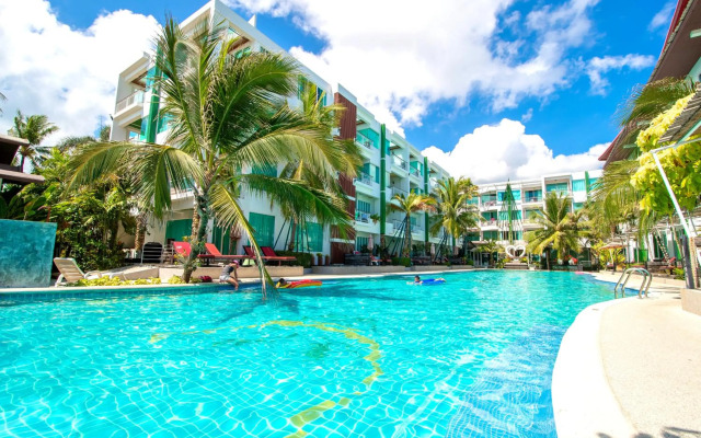 The samui beach resort