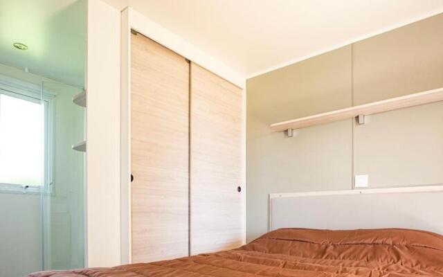 Mobile Home OuiReves 513 facing the Mediterranean