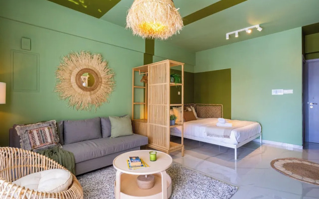 Sunstone- Cozy Studio in Larnaca Terrace