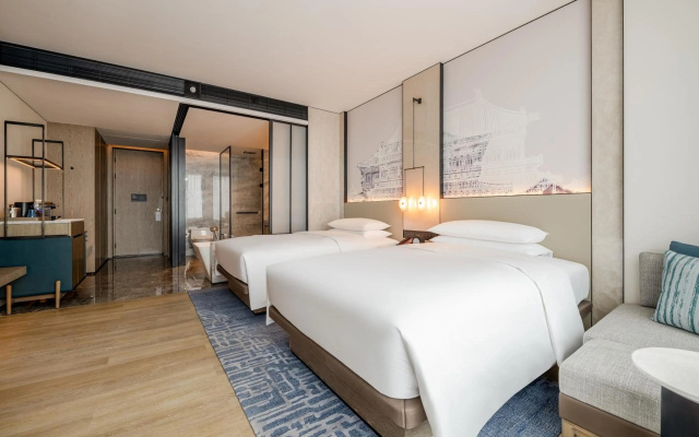 Wuhan Marriott Hotel Wuchang – Guest Rooms – Wuhan