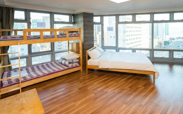 Popcorn Hostel Haeundae